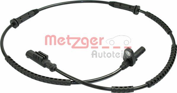 Metzger 0900855 - Датчик ABS, частота обертання колеса avtolavka.club