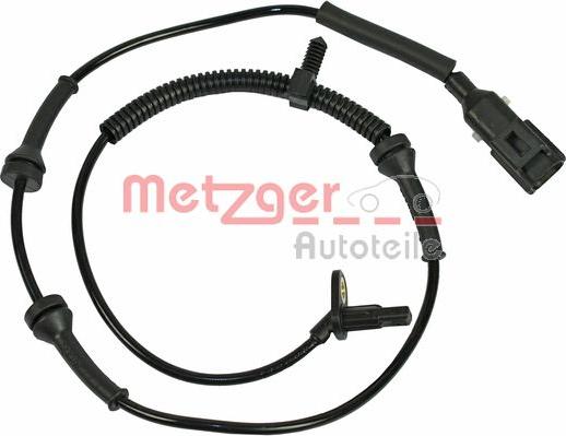 Metzger 0900832 - Датчик ABS, частота обертання колеса avtolavka.club