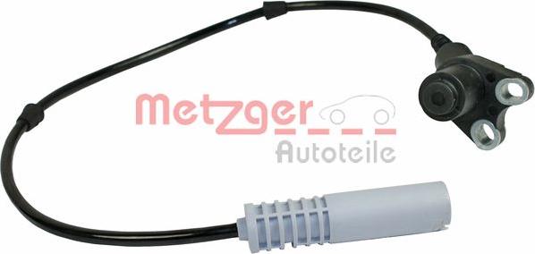 Metzger 0900825 - Датчик ABS, частота обертання колеса avtolavka.club
