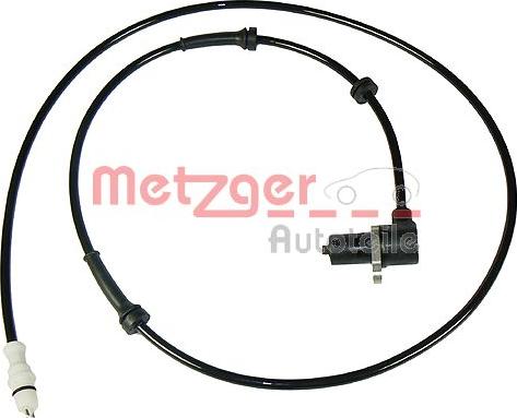 Metzger 0900397 - Датчик ABS, частота обертання колеса avtolavka.club