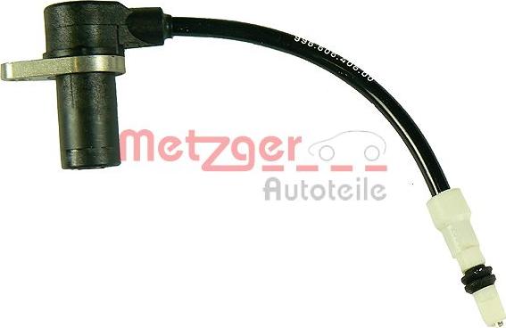 Metzger 0900366 - Датчик ABS, частота обертання колеса avtolavka.club