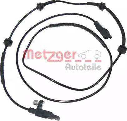 Metzger 0900294 - Датчик ABS, частота обертання колеса avtolavka.club