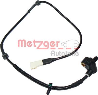 Metzger 0900293 - Датчик ABS, частота обертання колеса avtolavka.club