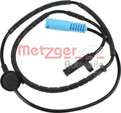 Metzger 0900257 - Датчик ABS, частота обертання колеса avtolavka.club
