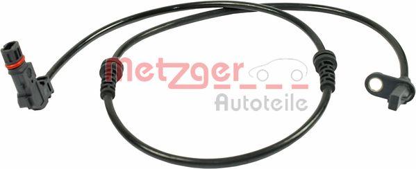 Metzger 0900204 - Датчик ABS, частота обертання колеса avtolavka.club