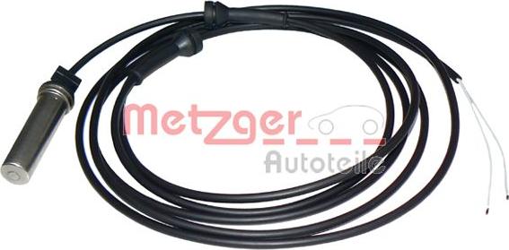 Metzger 0900288 - Датчик ABS, частота обертання колеса avtolavka.club