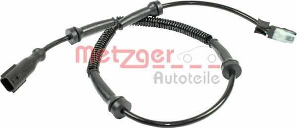 Metzger 0900221 - Датчик ABS, частота обертання колеса avtolavka.club