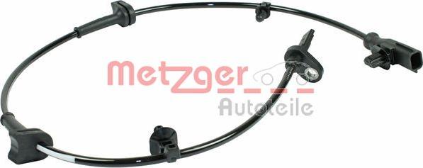 Metzger 0900793 - Датчик ABS, частота обертання колеса avtolavka.club