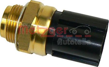 Metzger 0915041 - Термовимикач, вентилятор радіатора / кондиціонера avtolavka.club