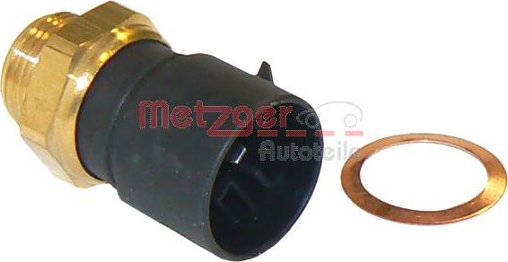 Metzger 0915060 - Термовимикач, вентилятор радіатора / кондиціонера avtolavka.club