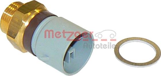 Metzger 0915016 - Термовимикач, вентилятор радіатора / кондиціонера avtolavka.club