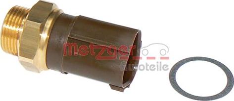 Metzger 0915011 - Термовимикач, вентилятор радіатора / кондиціонера avtolavka.club