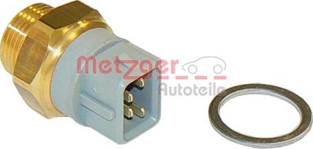 Metzger 0915184 - Термовимикач, вентилятор радіатора / кондиціонера avtolavka.club