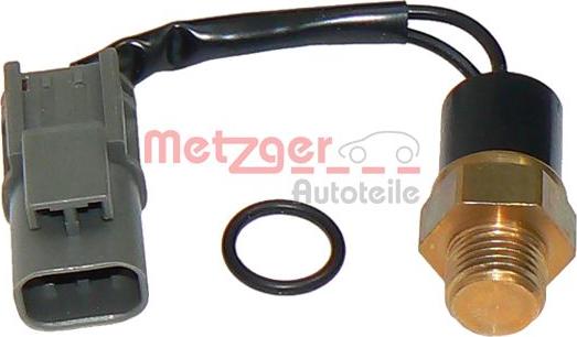 Metzger 0915219 - Термовимикач, вентилятор радіатора / кондиціонера avtolavka.club