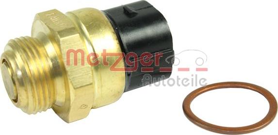 Metzger 0915234 - Термовимикач, вентилятор радіатора / кондиціонера avtolavka.club