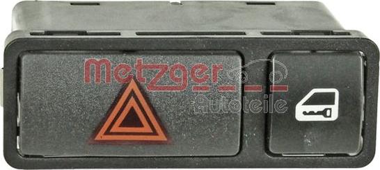 Metzger 0916448 - Покажчик аварійної сигналізації avtolavka.club