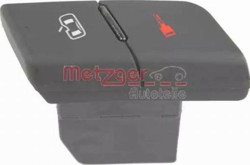 Metzger 0916299 - Вимикач, фіксатор двері avtolavka.club