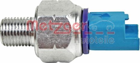 Metzger 0910101 - Датчик тиску масла, рульовий механізм з підсилювачем avtolavka.club