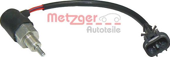 Metzger 0912067 - Датчик, контактний перемикач, фара заднього ходу avtolavka.club