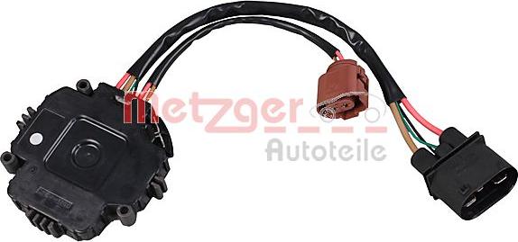 Metzger 0917453 - Блок управління, ел. вентилятор (охолодження двигуна) avtolavka.club