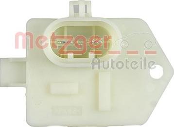 Metzger 0917354 - Додатковий резистор, електромотор - вентилятор радіатора avtolavka.club