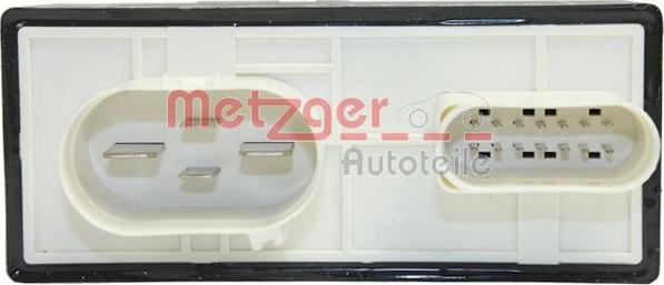 Metzger 0917284 - Блок управління, ел. вентилятор (охолодження двигуна) avtolavka.club