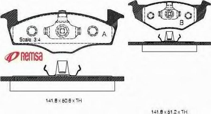 Metzger 0609.20 - Гальмівні колодки, дискові гальма avtolavka.club