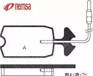 BENDIX 327065 - Гальмівні колодки, дискові гальма avtolavka.club