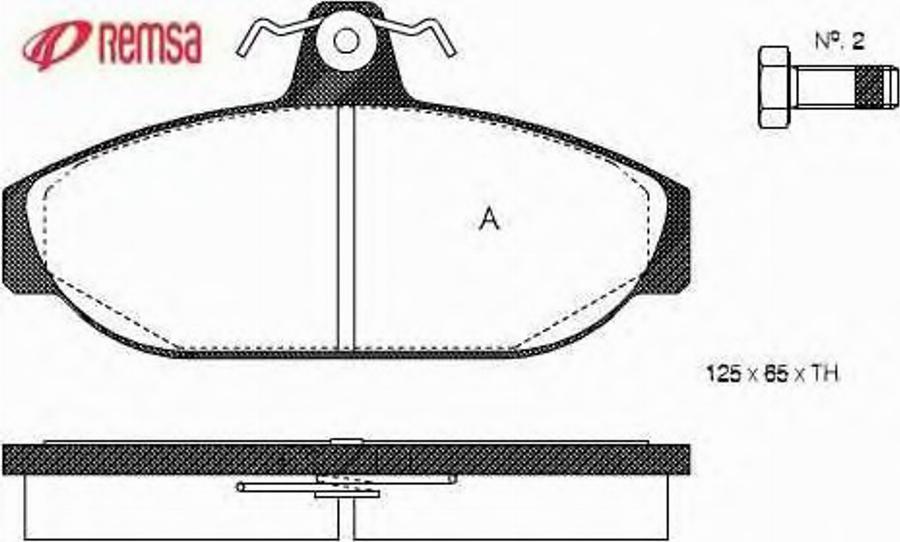 Metzger 015600 - Гальмівні колодки, дискові гальма avtolavka.club