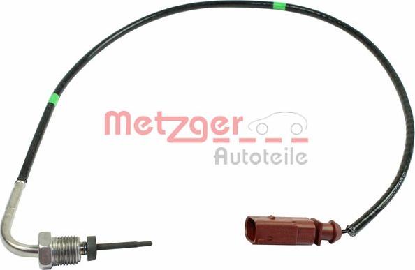 Metzger 0894494 - Датчик, температура вихлопних газів avtolavka.club