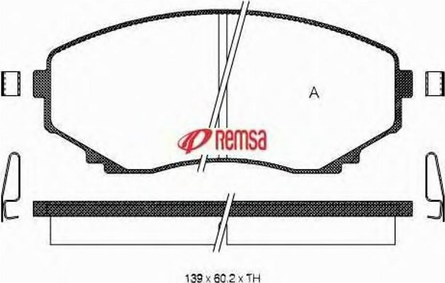 Metzger 0397.00 - Гальмівні колодки, дискові гальма avtolavka.club