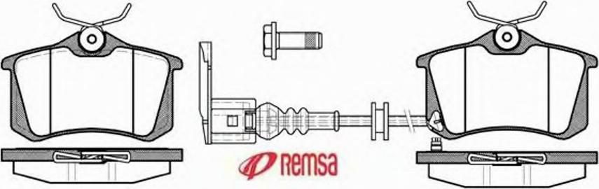 Metzger 0263.41 - Гальмівні колодки, дискові гальма avtolavka.club