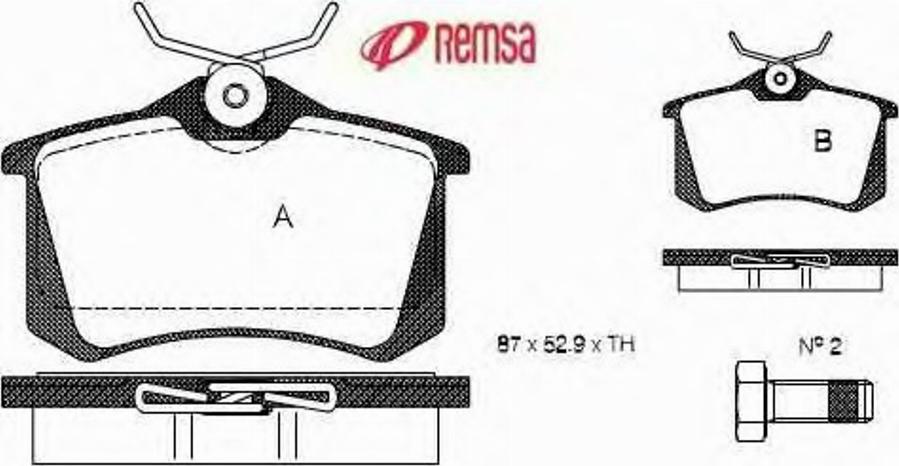 Metzger 0263.10 - Гальмівні колодки, дискові гальма avtolavka.club