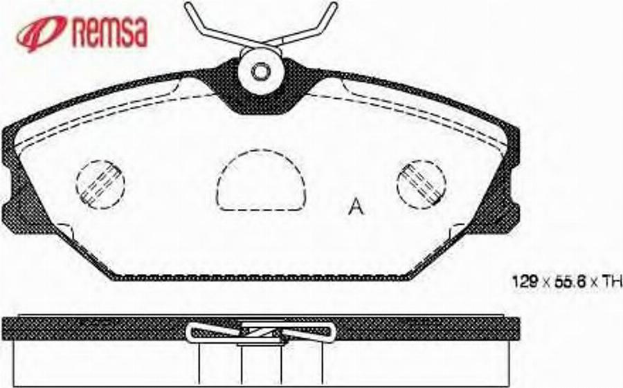 Metzger 020800 - Гальмівні колодки, дискові гальма avtolavka.club