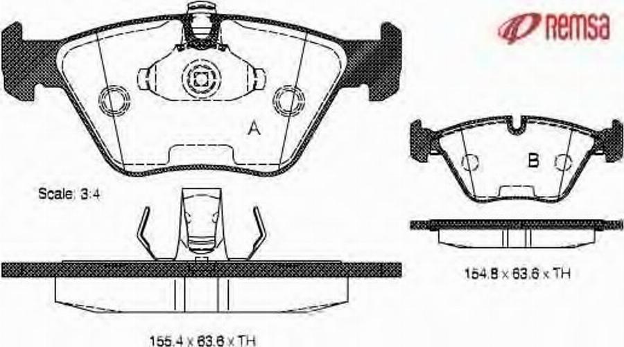 Metzger 0270.25 - Гальмівні колодки, дискові гальма avtolavka.club