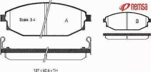 BOSCH 0 986 AB1 215 - Гальмівні колодки, дискові гальма avtolavka.club