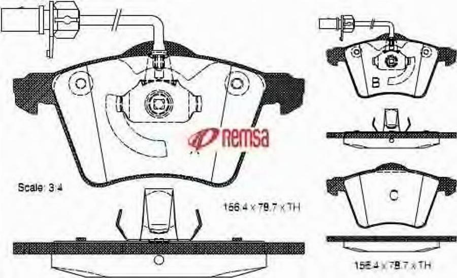 Metzger 0721.02 - Гальмівні колодки, дискові гальма avtolavka.club