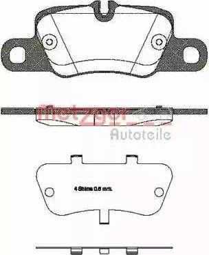 Valeo 670513 - Гальмівні колодки, дискові гальма avtolavka.club