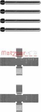 Metzger 109-0902 - Комплектуючі, колодки дискового гальма avtolavka.club