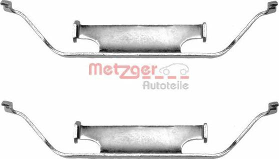 Metzger 109-1096 - Комплектуючі, колодки дискового гальма avtolavka.club