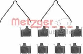 Metzger 109-1166 - Комплектуючі, колодки дискового гальма avtolavka.club