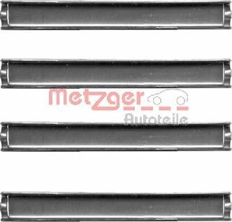 Metzger 109-1228 - Комплектуючі, колодки дискового гальма avtolavka.club