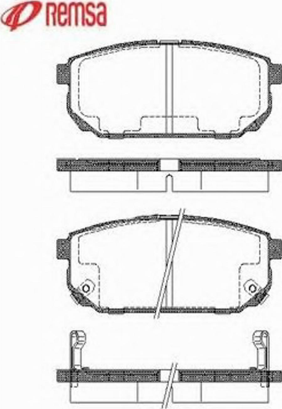 Metzger 104202 - Гальмівні колодки, дискові гальма avtolavka.club