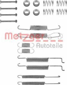 Metzger 105-0597 - Комплектуючі, барабанний гальмівний механізм avtolavka.club