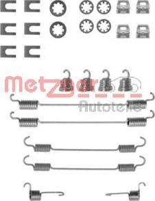 Metzger 105-0656 - Комплектуючі, барабанний гальмівний механізм avtolavka.club