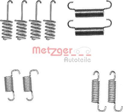 Metzger 105-0004 - Комплектуючі, гальмівна система avtolavka.club