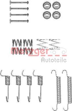 Metzger 105-0008 - Комплектуючі, гальмівна система avtolavka.club