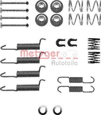 Metzger 105-0016 - Комплектуючі, гальмівна система avtolavka.club