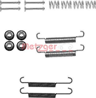 Metzger 105-0893 - Комплектуючі, гальмівна система avtolavka.club