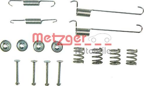 Metzger 105-0848 - Комплектуючі, гальмівна система avtolavka.club